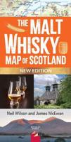 Wegenkaart - landkaart Malt Whisky Map of Scotland | Waverley Books - thumbnail