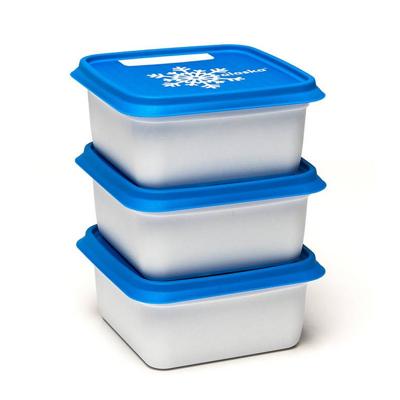 DBP alaska diepvriesdozen 500 ml 3 stuks blauw/wit
