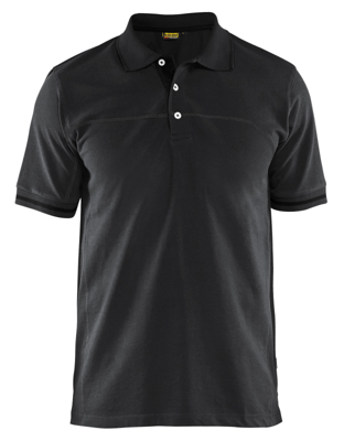 Blåkläder Poloshirt 33891050 | Zwart/Donkergrijs | Maat 3XL - 7330509603000