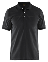 Blåkläder Poloshirt 33891050 | Zwart/Donkergrijs | Maat 3XL - 7330509603000
