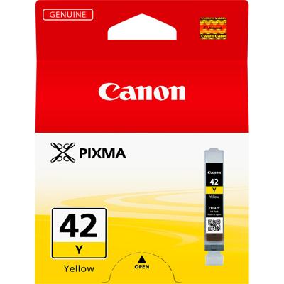 Originele inktcartridge Canon CLI-42 Y Geel