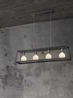 Besselink licht F611104-21 plafondverlichting Zwart E27 LED A - thumbnail
