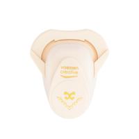 Vaessen Creative • hoekpons krul met sierrand