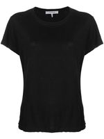 FRAME t-shirt en lin biologique - Noir