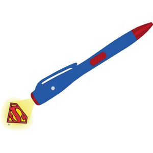 DC Universe: Superman Pen With Light Balpen