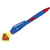 DC Universe: Superman Pen With Light Balpen