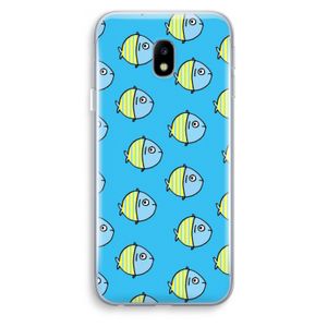 Visjes: Samsung Galaxy J3 (2017) Transparant Hoesje