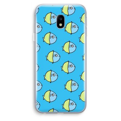 Visjes: Samsung Galaxy J3 (2017) Transparant Hoesje