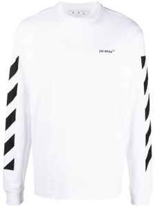 Off-White t-shirt à logo imprimé - Blanc