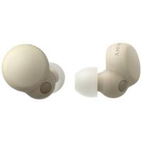 Sony LinkBuds S In Ear headset Bluetooth Stereo Taupe High-Resolution Audio, Ruisonderdrukking (microfoon), Noise Cancelling Headset, Oplaadbox, Bestand tegen