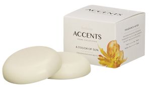 Bolsius Waxmelts Accents A Touch of Sun - 3 Stuks