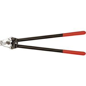 Knipex Knipex-Werk 95 21 600 Kabelschaar Geschikt voor (striptechniek) Aluminium- en koperkabel, een- en meerdraads 27 mm 150 mm² 5