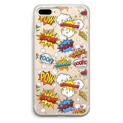 Pow Smack: iPhone 7 Plus Transparant Hoesje