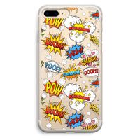 Pow Smack: iPhone 7 Plus Transparant Hoesje