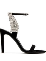 Giuseppe Zanotti sandales Jamila à ornements - Noir - thumbnail