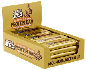 Mountain Joe&apos;s Protein Bar Chocolate Hazelnut (12 x 55 gr)