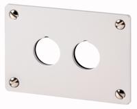 Eaton M22-E2 Inbouwframe 2 inbouwplaatsen (Ø x h) 22 mm x 72 mm Grijs 1 stuk(s) - thumbnail