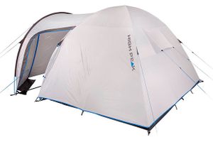 High Peak TESSIN 5.0 CLIMATE PROTECTION 80 Zwart, Blauw, Grijs Koepel/Iglotent