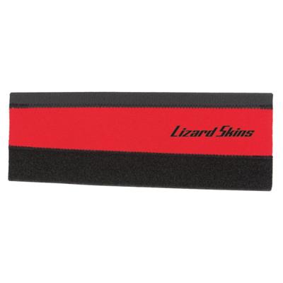 LIZARD SKINS Neoprene chainstay protector - small - red