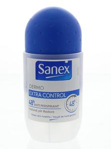 Sanex Deodorant dermo extra control roll on (50 ml)