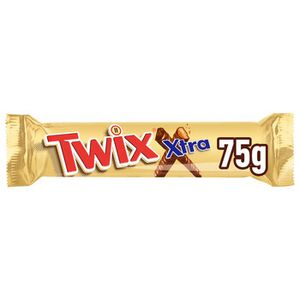 Twix Twix - Extra 75 Gram 30 Stuks