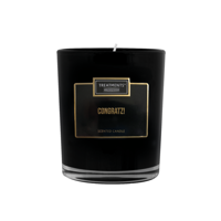 Treatments Candle Quotes Congratz!