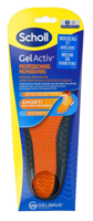 Scholl GelActiv Inlegzolen Work & Boot S Maat 35.5-40.5
