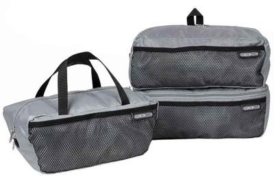 Ortlieb Travel Back-Roller Tas Organisator x3 - Grijs Ortlieb Travel Back-Roller Tas Organisator x3 - Grijs