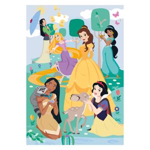 Clementoni puzzel disney prinses, 104st.