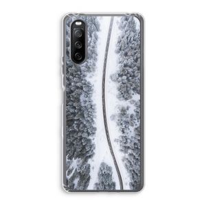 Snøfall: Sony Xperia 10 III Transparant Hoesje