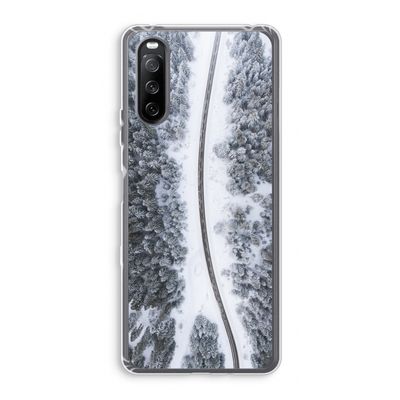 Snøfall: Sony Xperia 10 III Transparant Hoesje