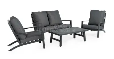Tierra Outdoor Loungeset Milena 4-delig