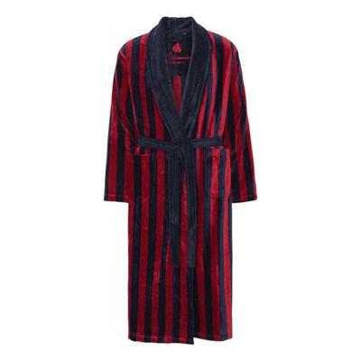 Ambassador Ambassador Skagerak Navy/Red Stripe Heren Badjas 20295-25-M