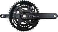 SHIMANO crankstel "cues fc-u6030-2" shim.krg u6030-2 46/32 172.5 sw 9/10f