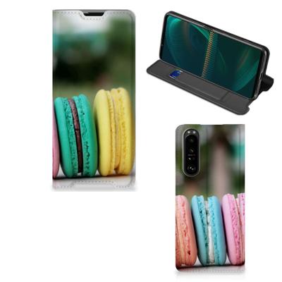 Sony Xperia 5 III | Flip Style Cover | Macarons