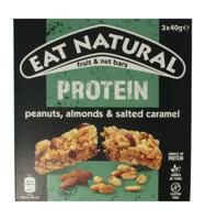 Protein pack caramel & pinda 3 x 40 gram Protein pack caramel & pinda 3 x 40 gram