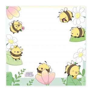 CutieSquad Sticky Notes - Bees