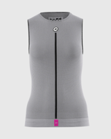 Assos summer mouwloos skin layer P1 grijs dames I - thumbnail