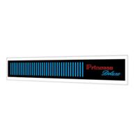 Rock-Ola 435 Princess Deluxe Ruit Voorkant Sticker