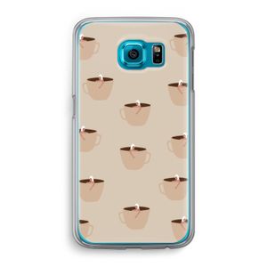 Morning coffee: Samsung Galaxy S6 Transparant Hoesje