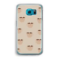Morning coffee: Samsung Galaxy S6 Transparant Hoesje