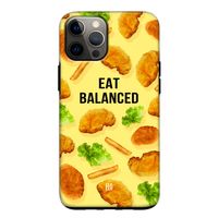 Eat Balanced: iPhone 12 Pro Tough Case