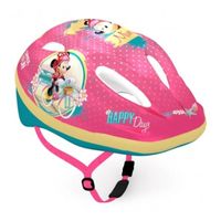 Kinderhelm S  Minnie Roze Happy Days