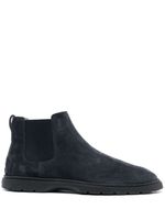 Tod's bottines Tronchetto en daim - Bleu