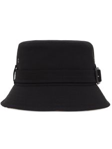 Burberry bob à taille ceinturée - Noir