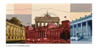 Kunstdruk Dominik Wein - Berlin III 100x50cm