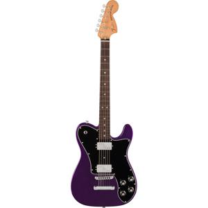 Fender Kingfish Telecaster Deluxe Mississippi Night RW signature elektrische gitaar met koffer