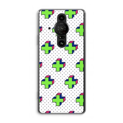 8-bit N°10: Sony Xperia Pro-I Transparant Hoesje