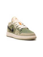 Jordan Kids Air Jordan 1 Low Craft SE "Light Olive" sneakers - Vert - thumbnail