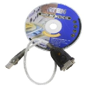 UC 232A USB-RS232  - Computer cable 0,35m UC 232A USB-RS232